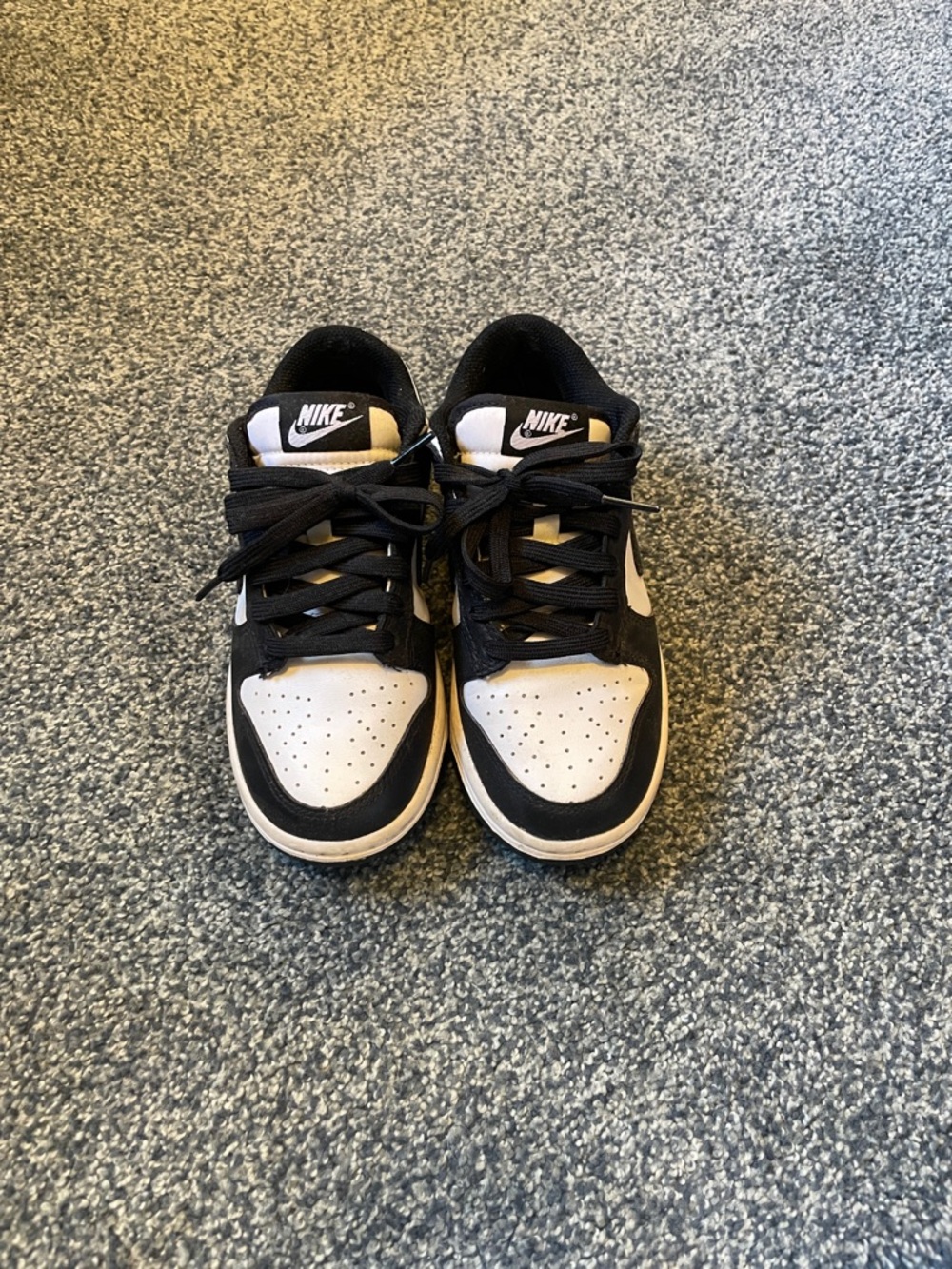 Nike Black and White dunks